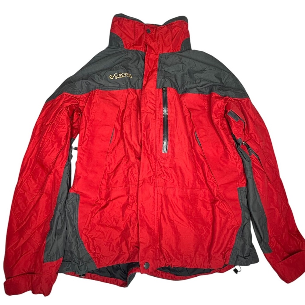 Columbia Snow Jacket Omni-Tech TITANIUM Interchange Size XL Men’s Waterproof